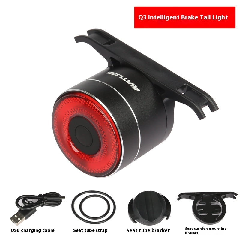 Smart Bike Tail Light - USB Rechargeable