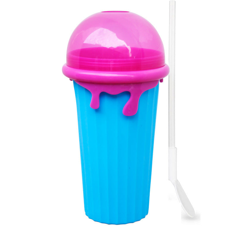 500ml Magic Slushy Cup – Quick-Freeze Smoothie & Ice Cream Maker