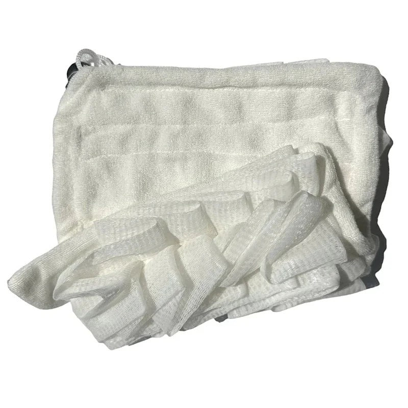 2-in-1 Loofah Bath Towel - Travel Size