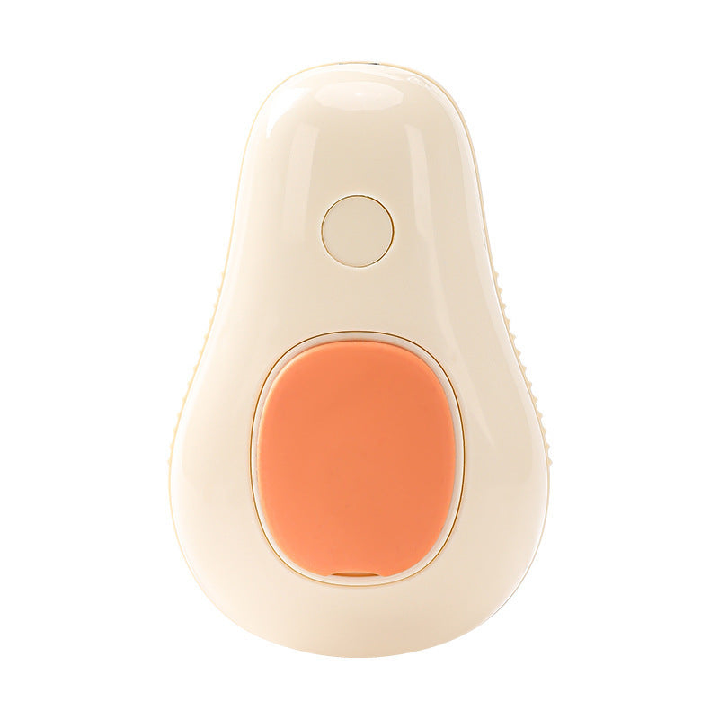 Electric Self-Cleaning Steamy Cat Brush – Avocado Shaped Pet Grooming Comb for Cats & Dogs