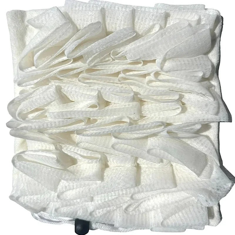 2-in-1 Loofah Bath Towel - Travel Size