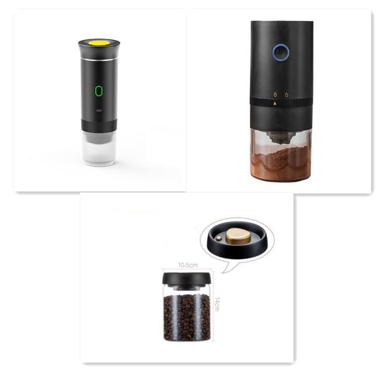 Portable 3-in-1 Coffee Maker