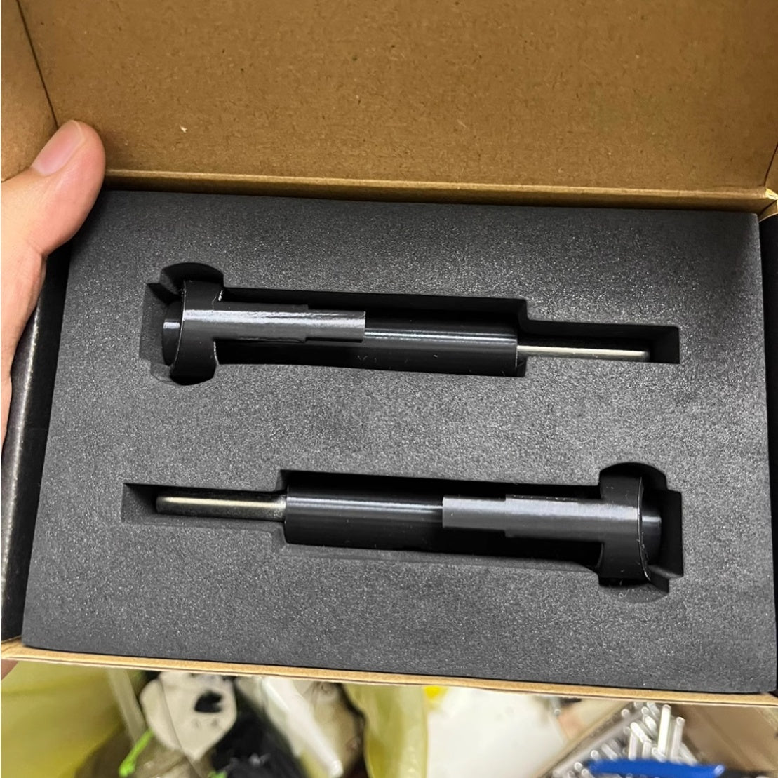 Quick-Release Weight Pins - Gym Training Set