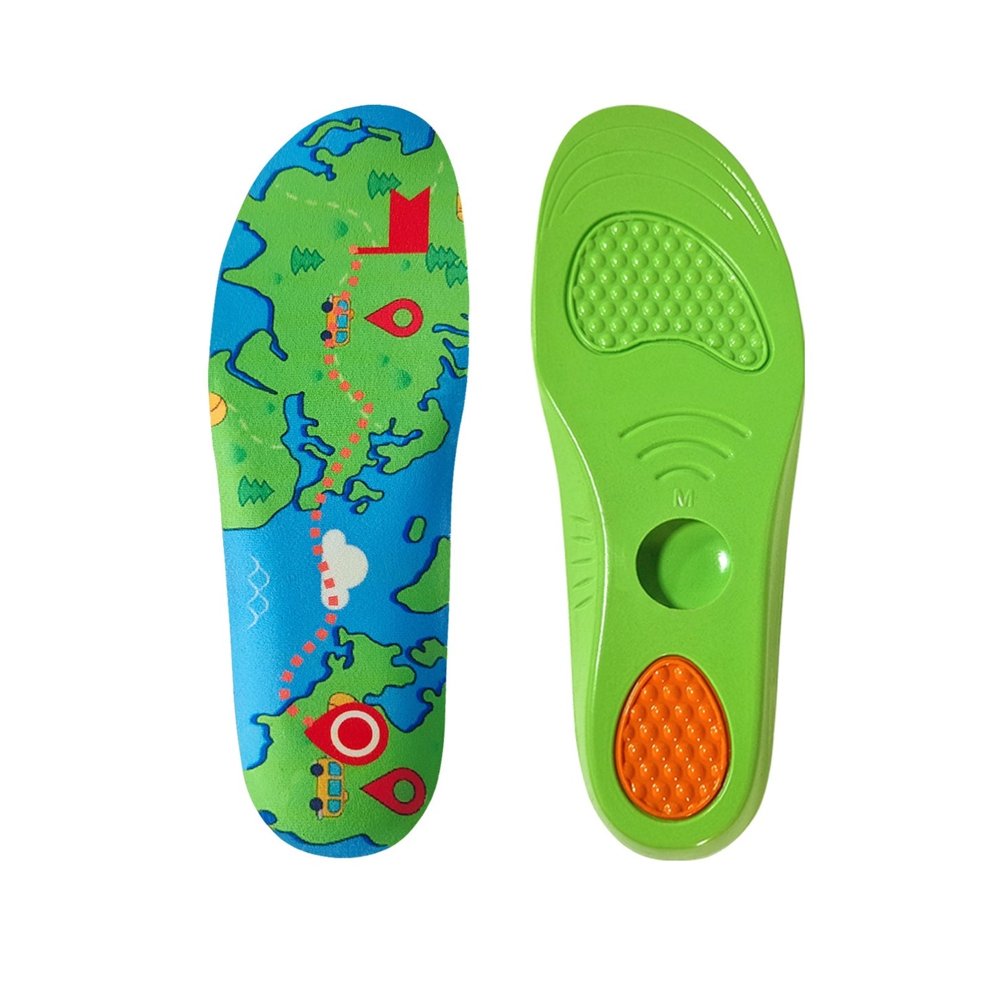 Smart GPS Tracking Insoles for Kids