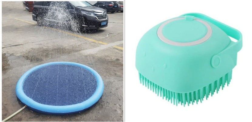 Splash Fun Pet Water Mat