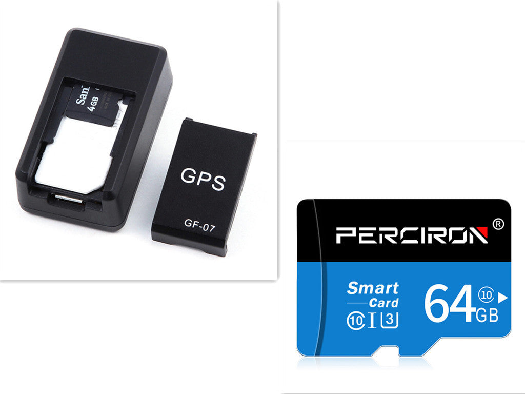 Magnetic Mini GPS Tracker β Real-Time Car Locator with Voice Recording & Anti-Lost Features