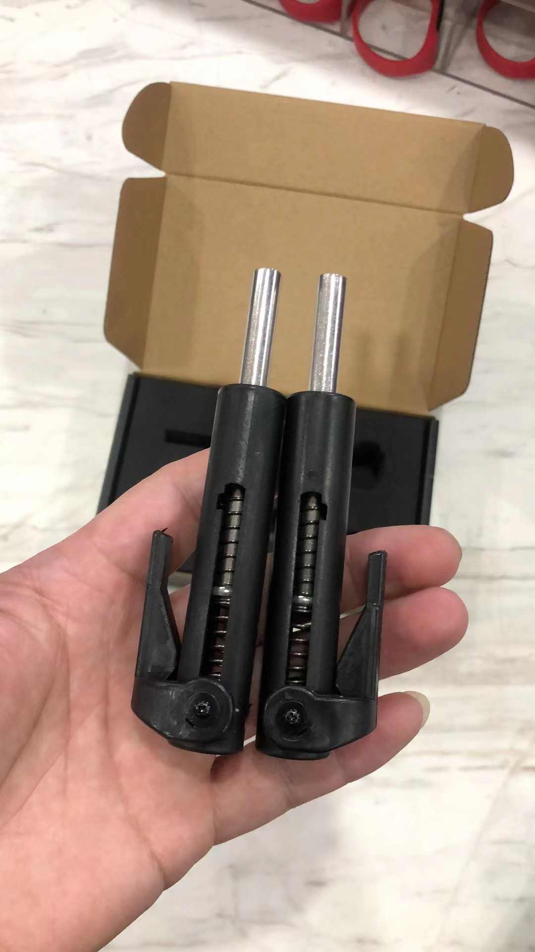 Quick-Release Weight Pins - Gym Training Set
