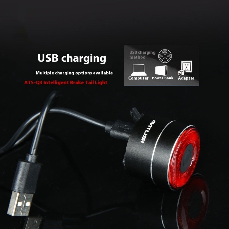 Smart Bike Tail Light - USB Rechargeable