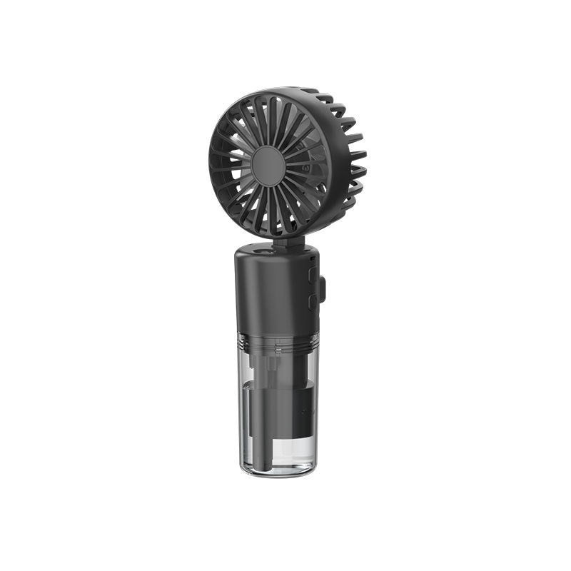 4-Speed Portable Mist Spray Fan – USB Rechargeable & Handheld