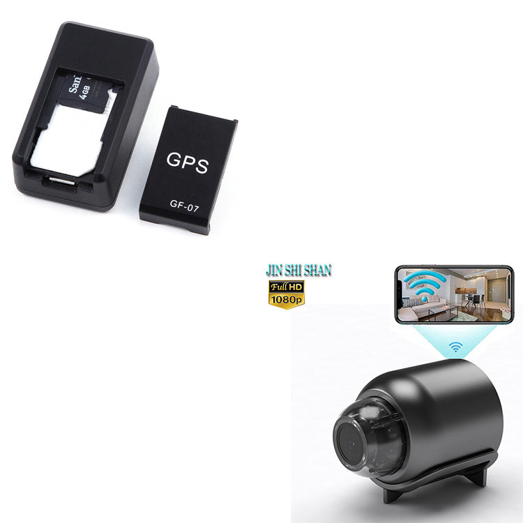 Magnetic Mini GPS Tracker – Real-Time Car Locator with Voice Recording & Anti-Lost Features