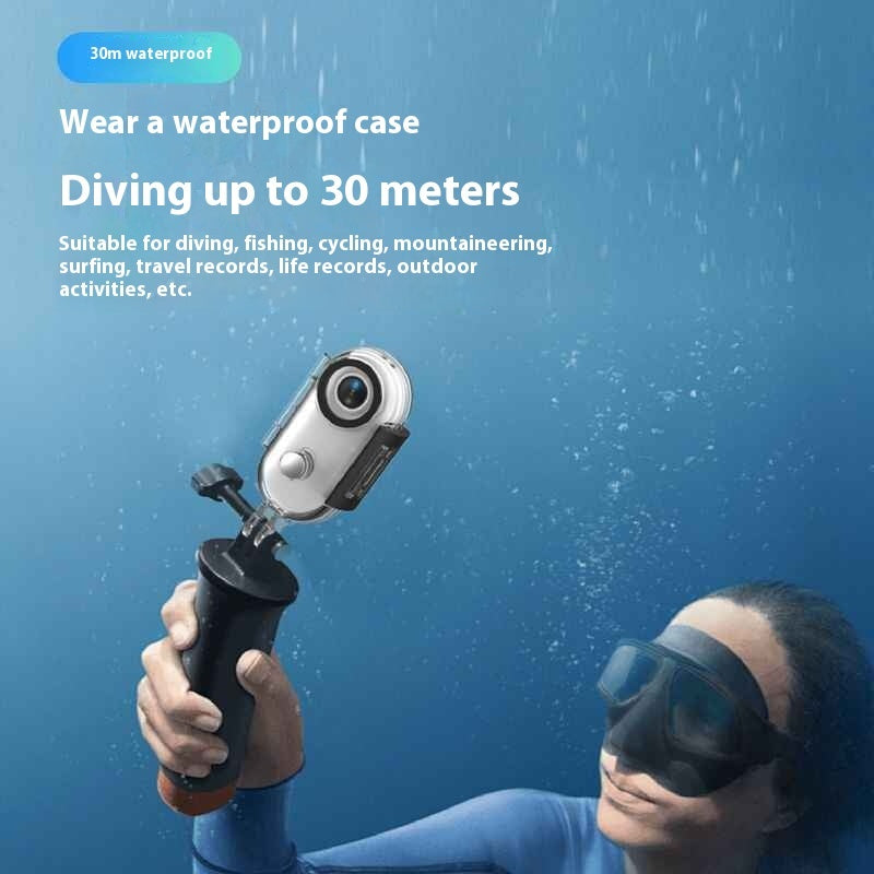 4K Action Camera Pro - Helmet & Bike Mount