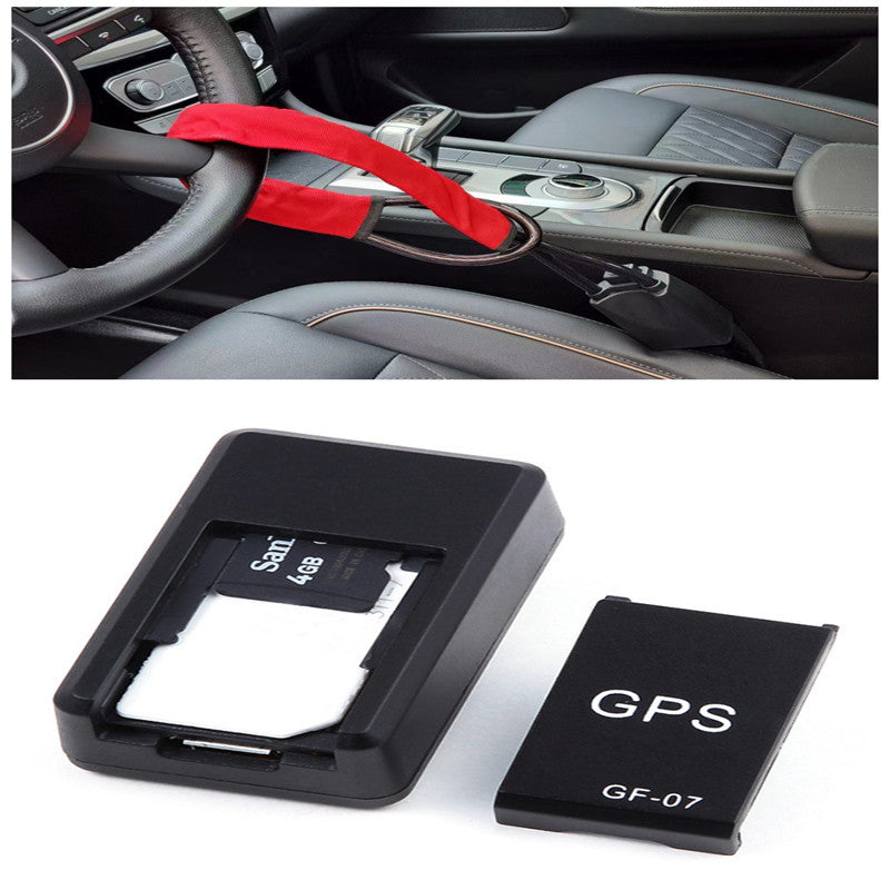 Magnetic Mini GPS Tracker – Real-Time Car Locator with Voice Recording & Anti-Lost Features