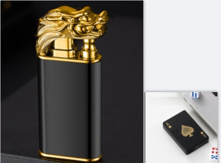 Poker Card Windproof Lighter