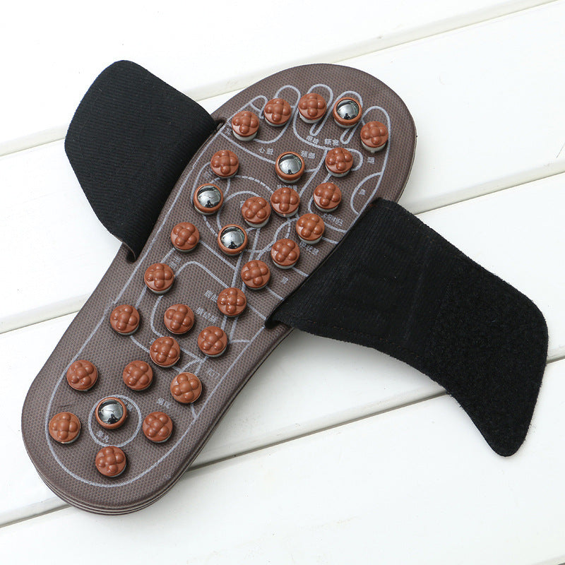Spring Comfort Massage Slippers