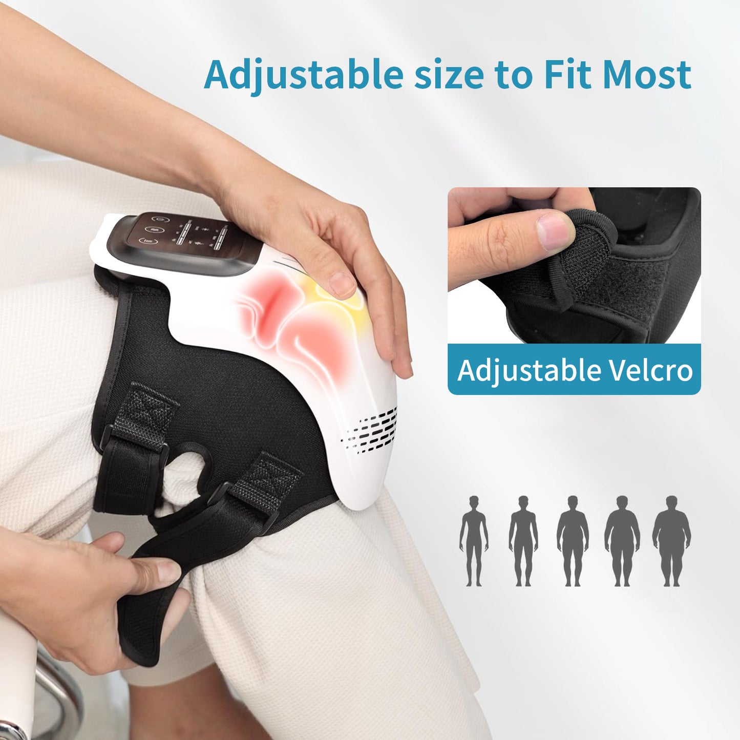 Intelligent Electric Knee Massager – Advanced Physiotherapy for Joint Relief
