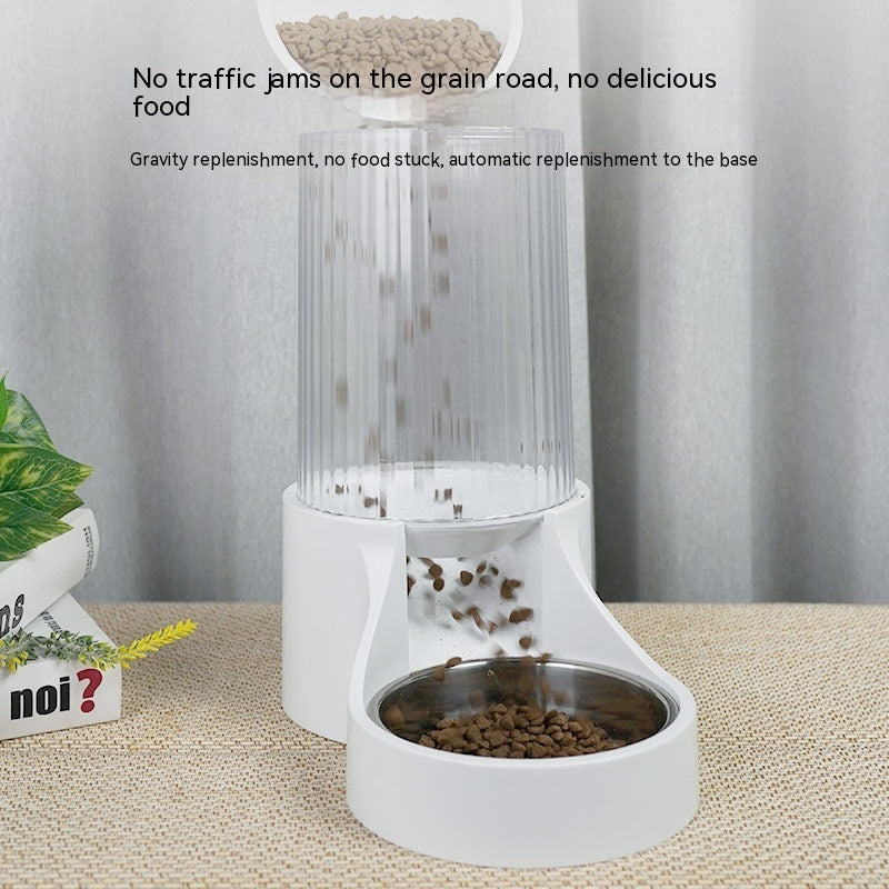 Smart Auto Pet Feeder - Large Capacity
