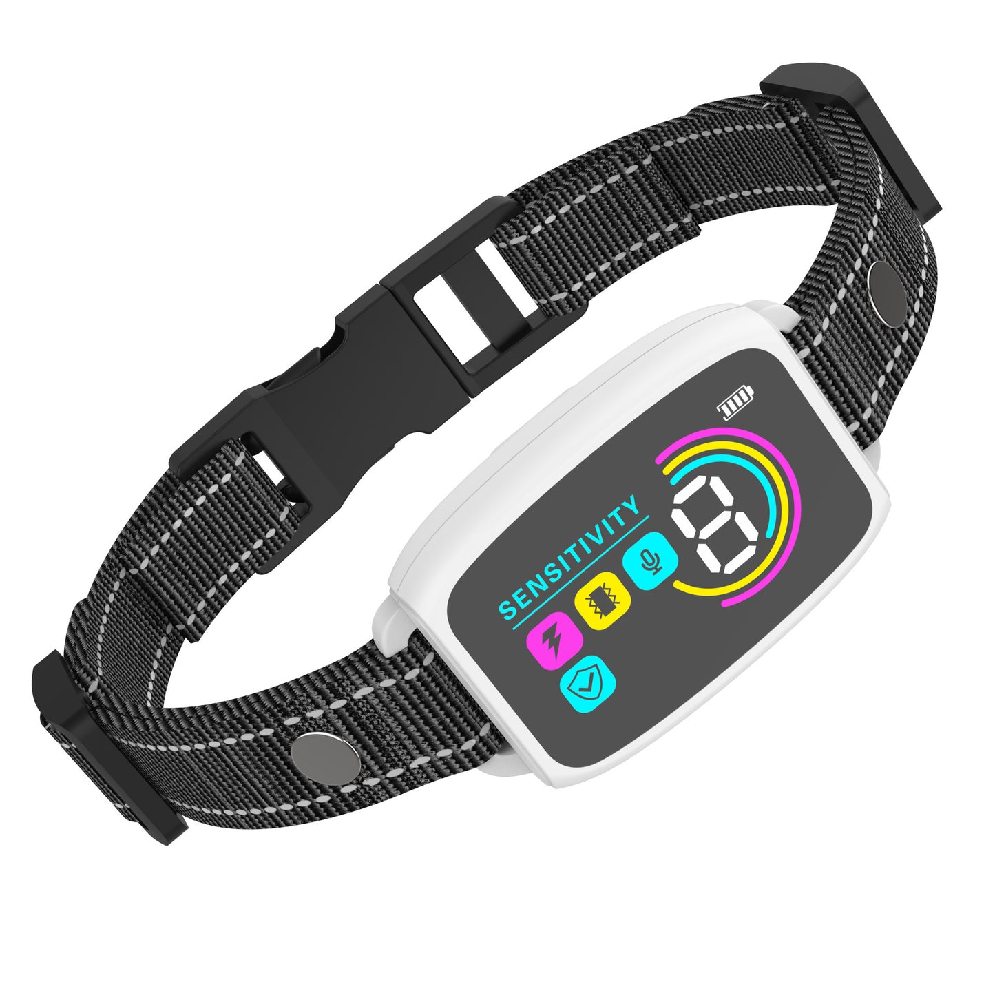 Smart Anti-Bark Dog Collar - Rechargeable & Waterproof