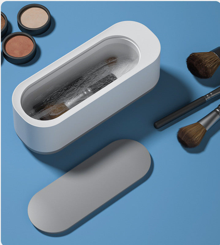 Ultrasonic Jewelry & Glasses Cleaner with High-Frequency Vibration