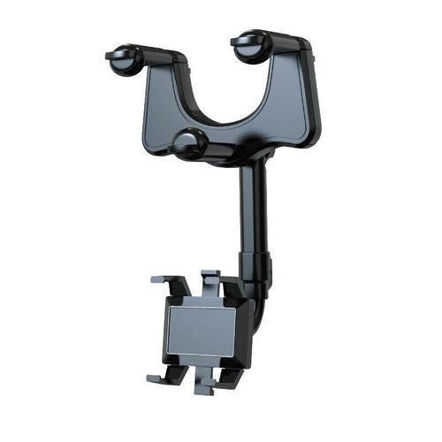 Universal Car Phone Mount - Rearview Mirror Holder