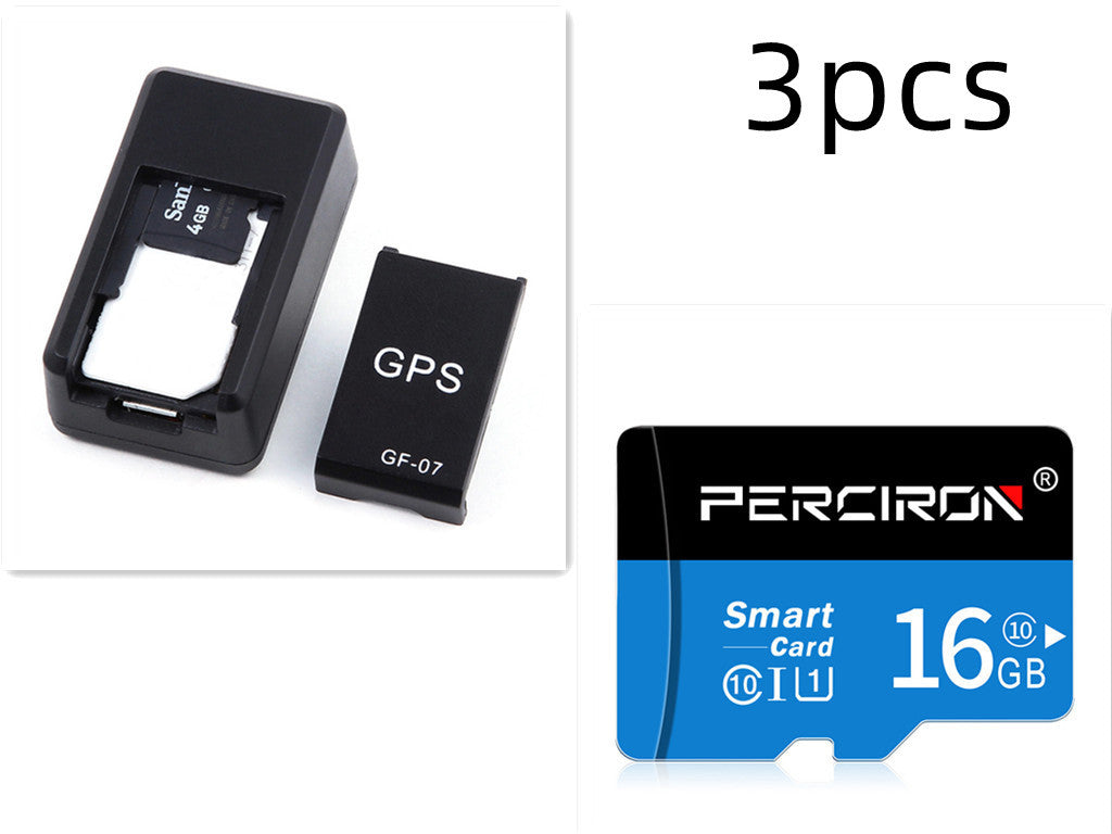 Magnetic Mini GPS Tracker – Real-Time Car Locator with Voice Recording & Anti-Lost Features