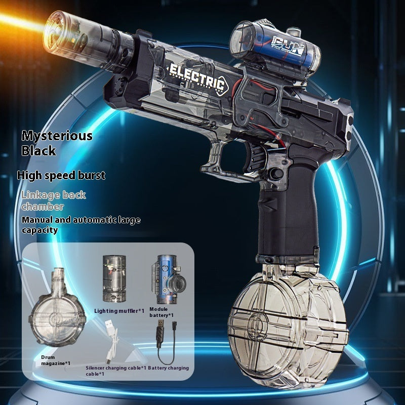 Electric Water Blaster - LED Light Up Water Gun