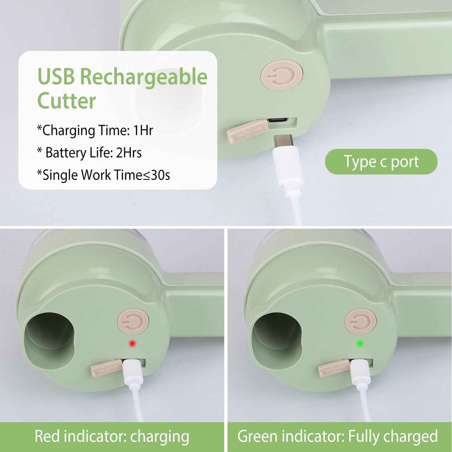 4-in-1 Electric Food Chopper