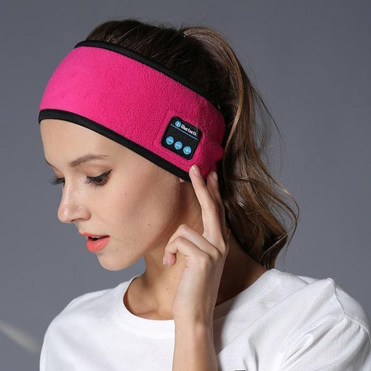 Wireless Bluetooth-Compatible Headband for Outdoor Fitness & Yoga