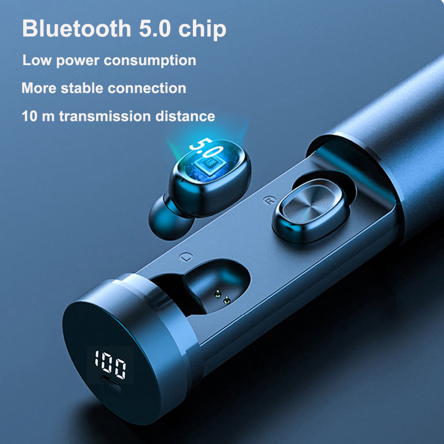 Bluetooth 5.0 Wireless Sport Earbuds