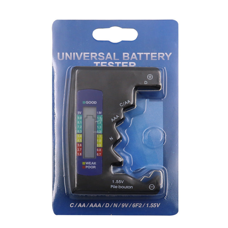 Smart Battery Tester - LCD Display