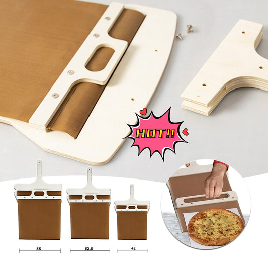 Sliding Pizza Peel Set - 3 Sizes