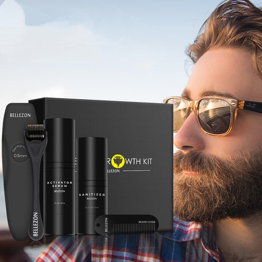 Premium Beard Growth Kit