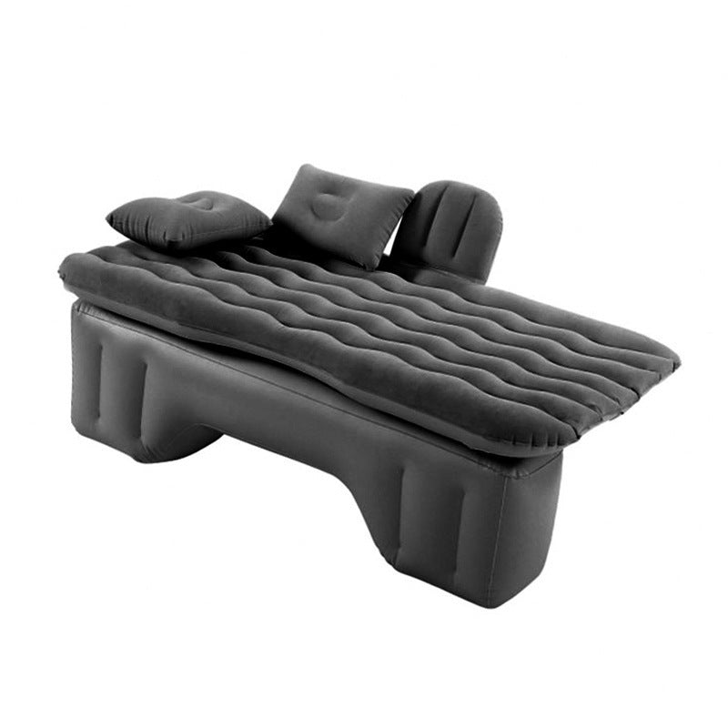 Inflatable Car Mattress – Comfortable Travel Air Bed with Pillows for Outdoor & Car Sleeping