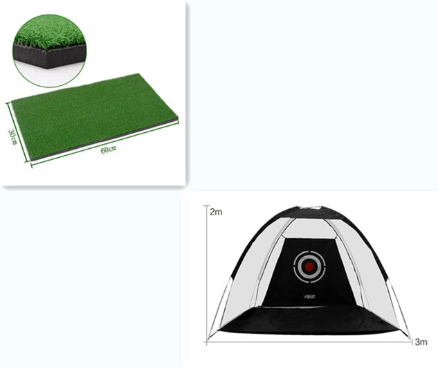 Pro Golf Practice Net - Portable Training Cage