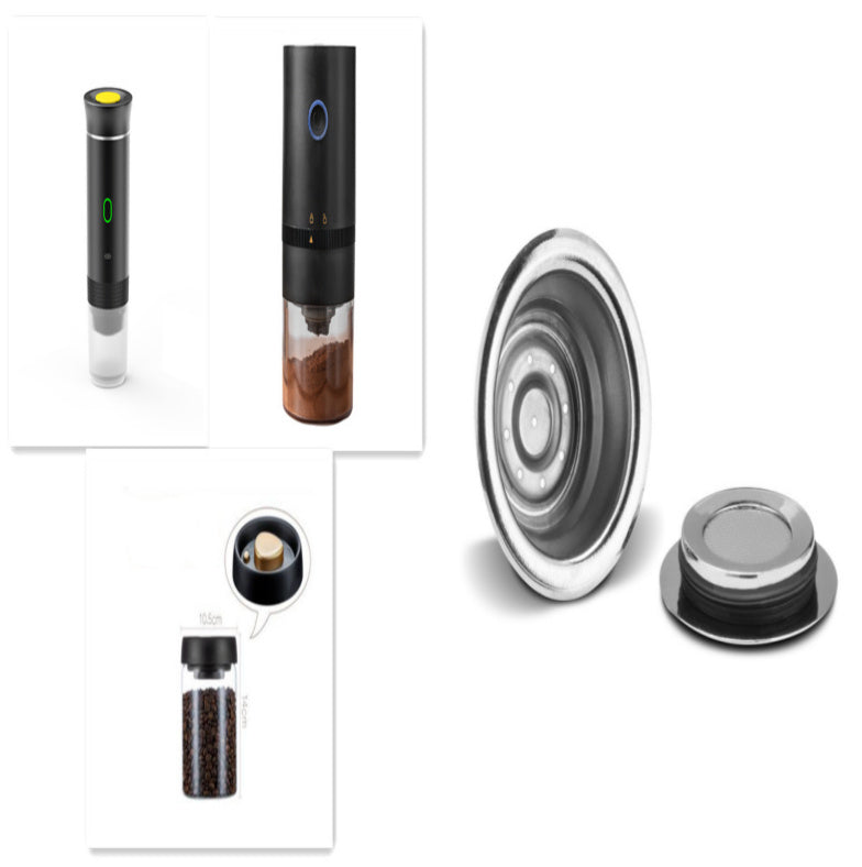 Portable 3-in-1 Coffee Maker