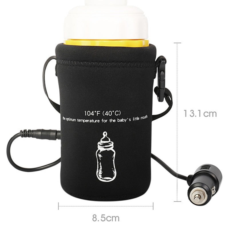 Smart Baby Bottle Warmer - USB Portable