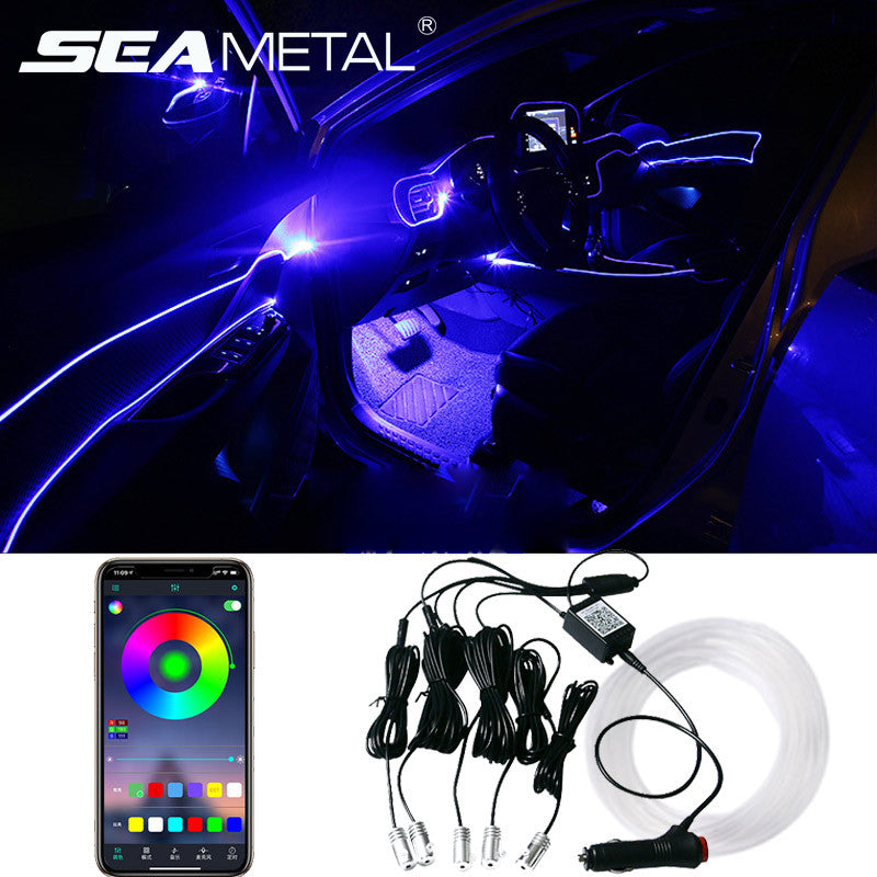 Smart Car LED Ambient Light Kit