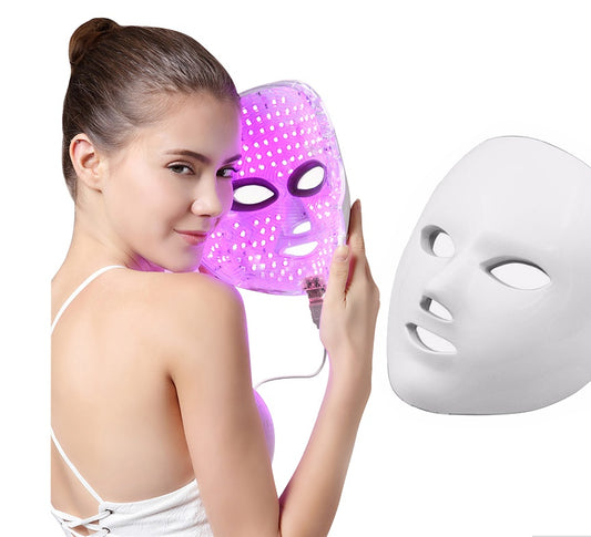 7-Color LED Facial Beauty Device