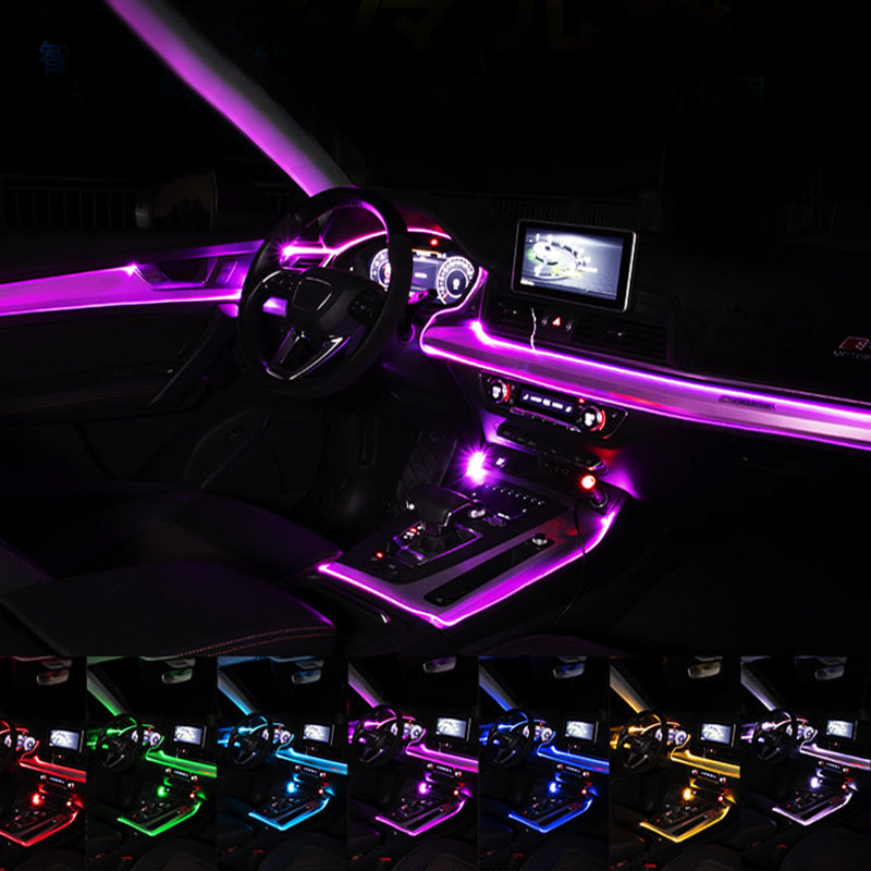 Smart Car LED Ambient Light Kit