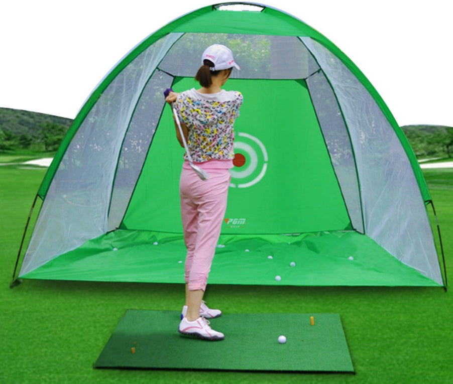 Pro Golf Practice Net - Portable Training Cage