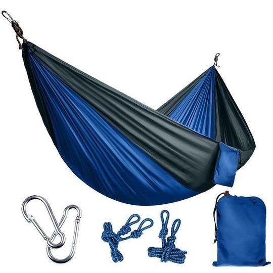 Portable Double Hammock - Lightweight Outdoor Camping