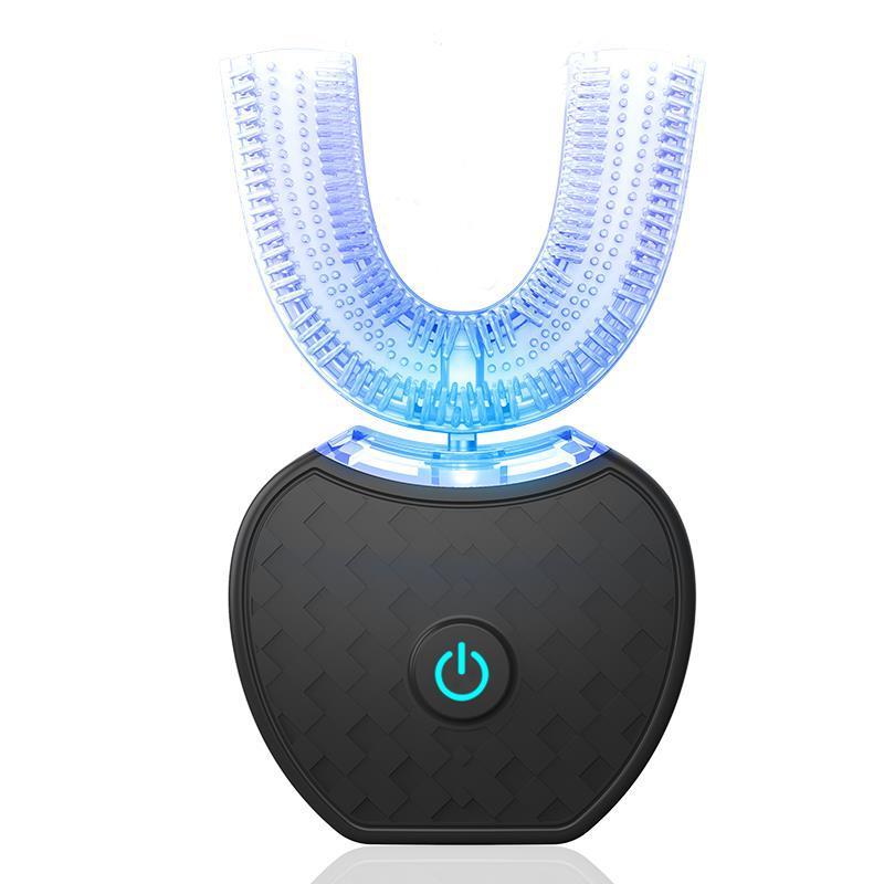 Smart U-Shape Electric Toothbrush with Blue Light