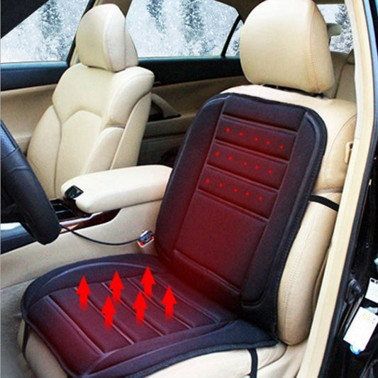 Car Heating Cushion – Electric Seat Warmer with Adjustable Temperature Control