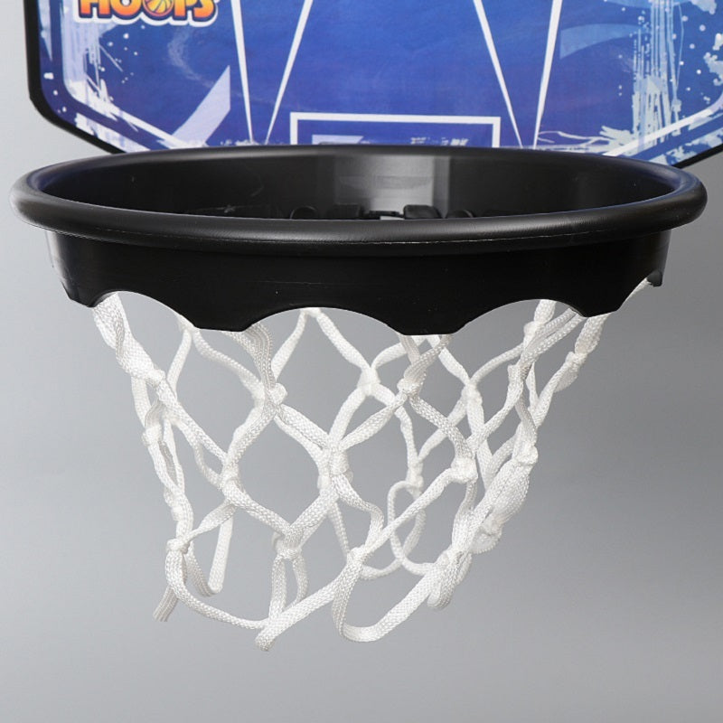 Indoor basketball hoop