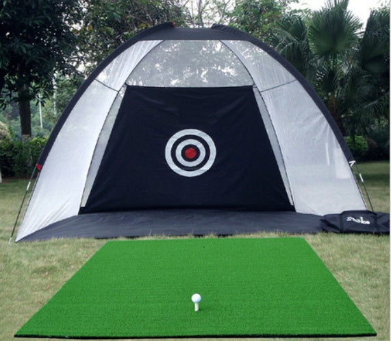 Pro Golf Practice Net - Portable Training Cage