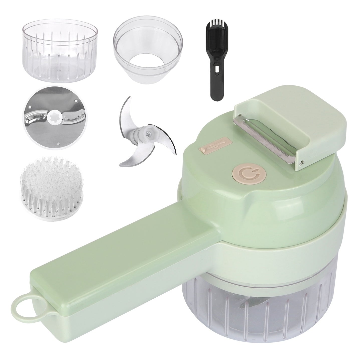 4-in-1 Electric Food Chopper