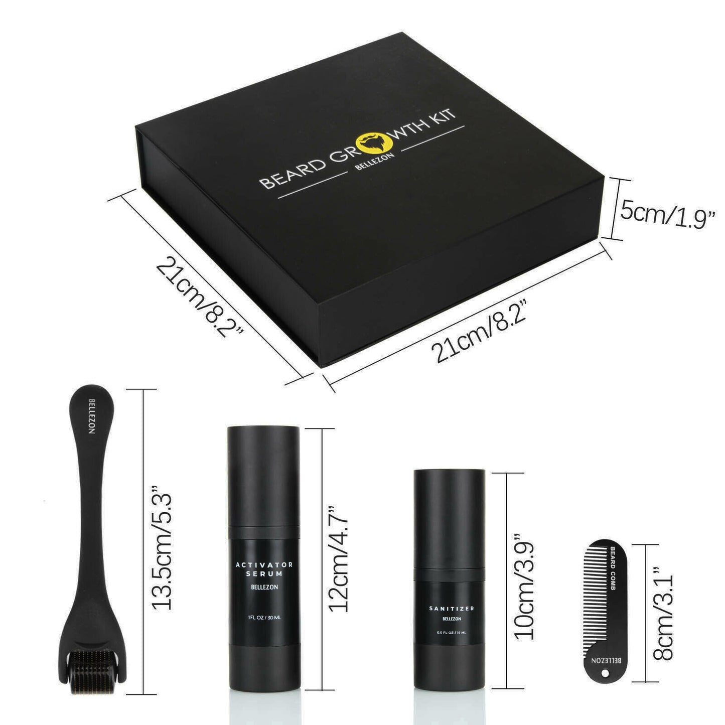 Premium Beard Growth Kit