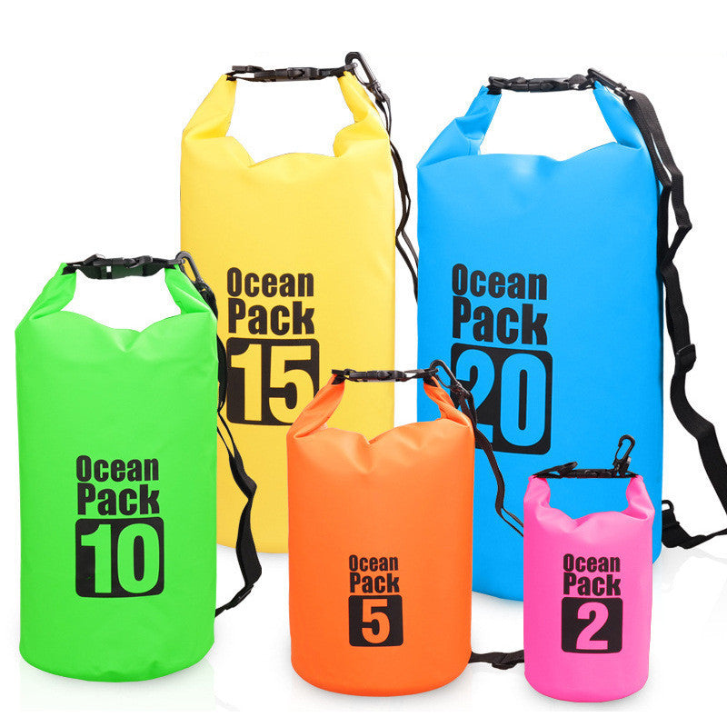 Waterproof Dry Bag 20L - Outdoor Storage Pack