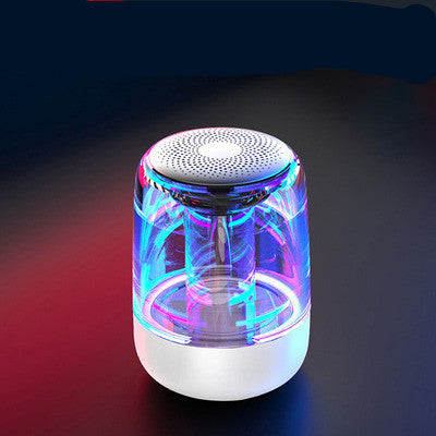 Portable Wireless Bluetooth Speaker with Bass Boost & LED Lights