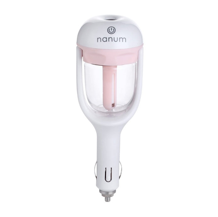 Car Humidifier & Air Purifier – Portable Essential Oil Diffuser for Travel & Fresh Air