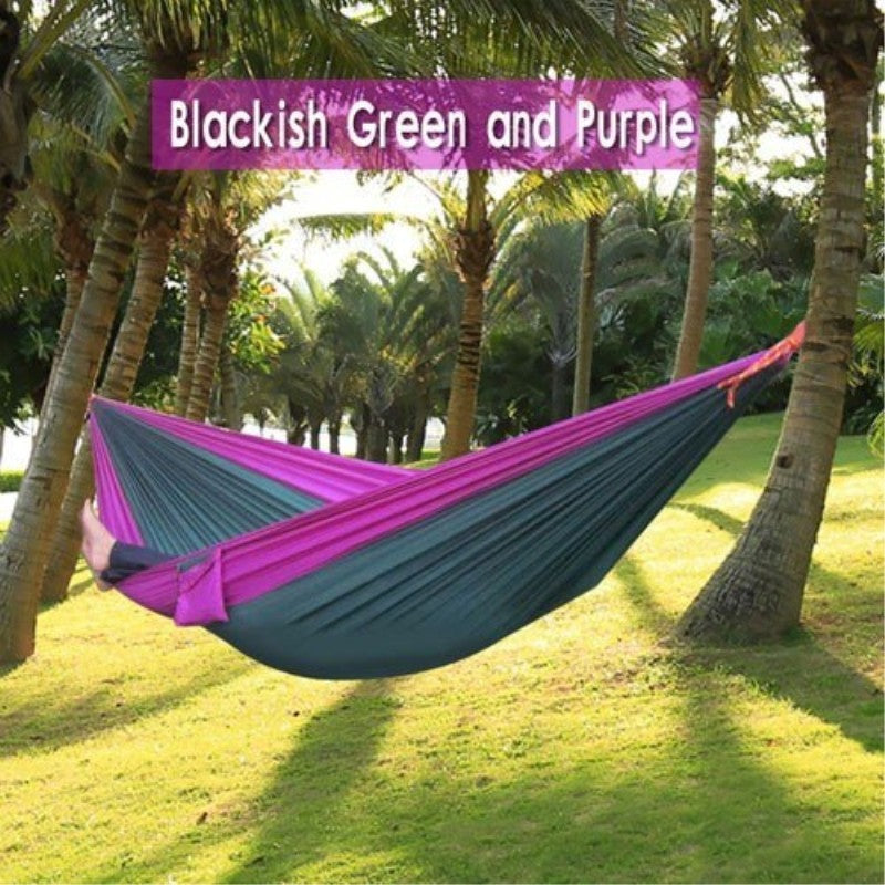 Portable Double Hammock - Lightweight Outdoor Camping